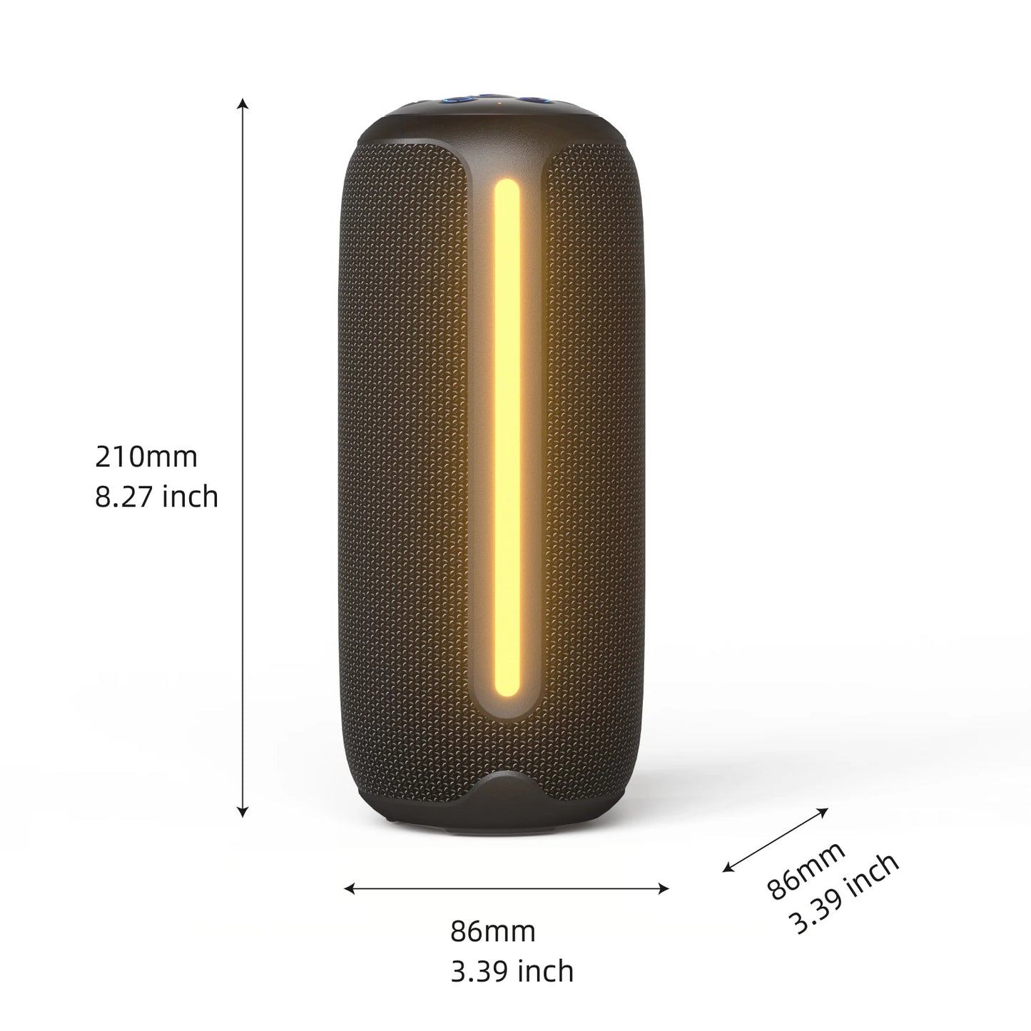 Modern Style Mini Wireless BT Speaker