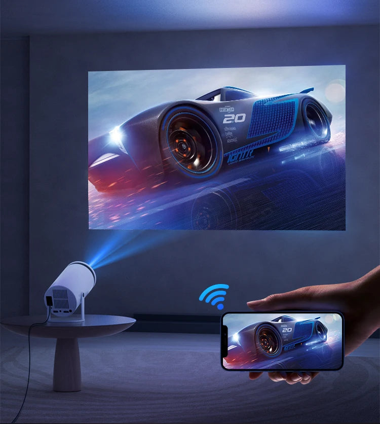 HY300 Smart Android Mini Projector