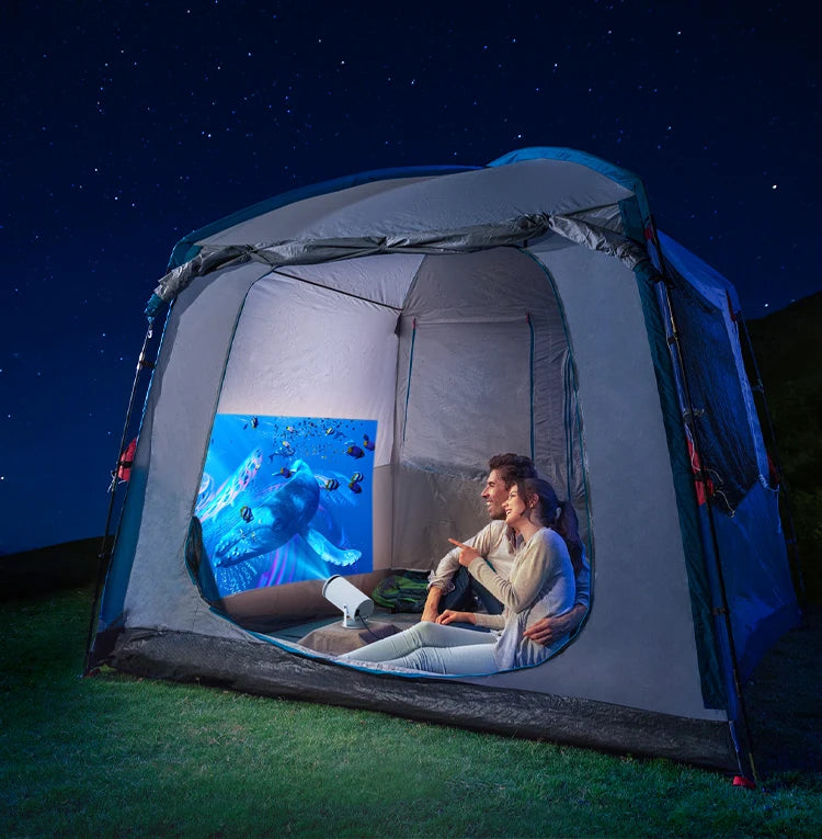 HY300 Smart Android Mini Projector