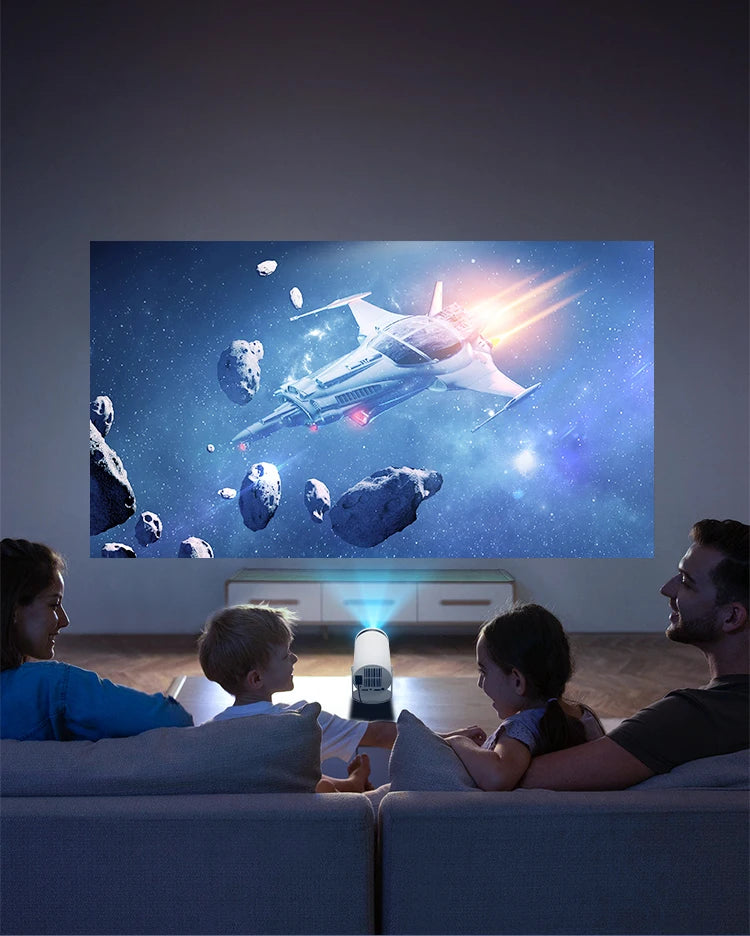 HY300 Smart Android Mini Projector