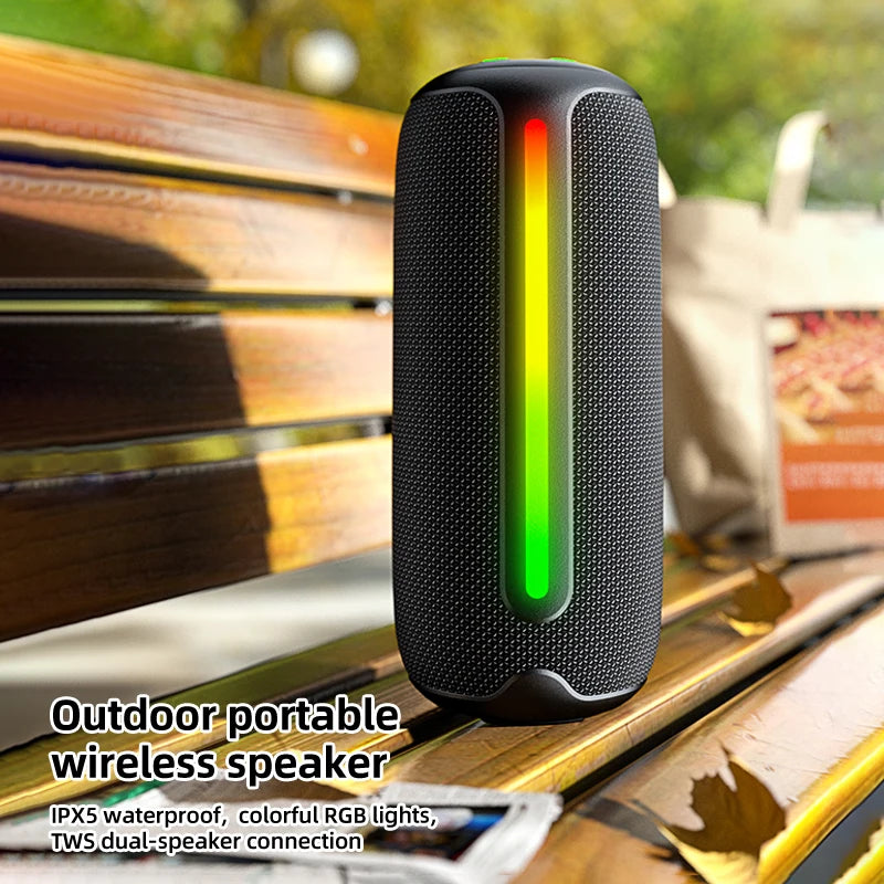 Modern Style Mini Wireless BT Speaker
