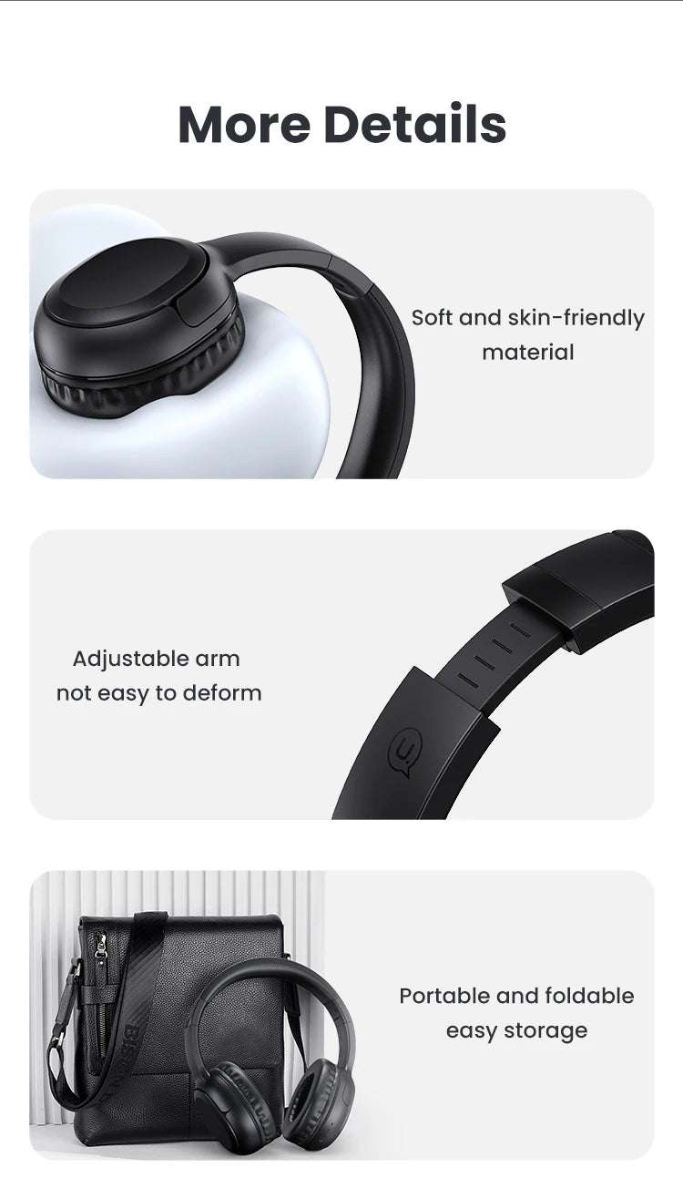 USAMS YH40 TWS Wireless Headphones
