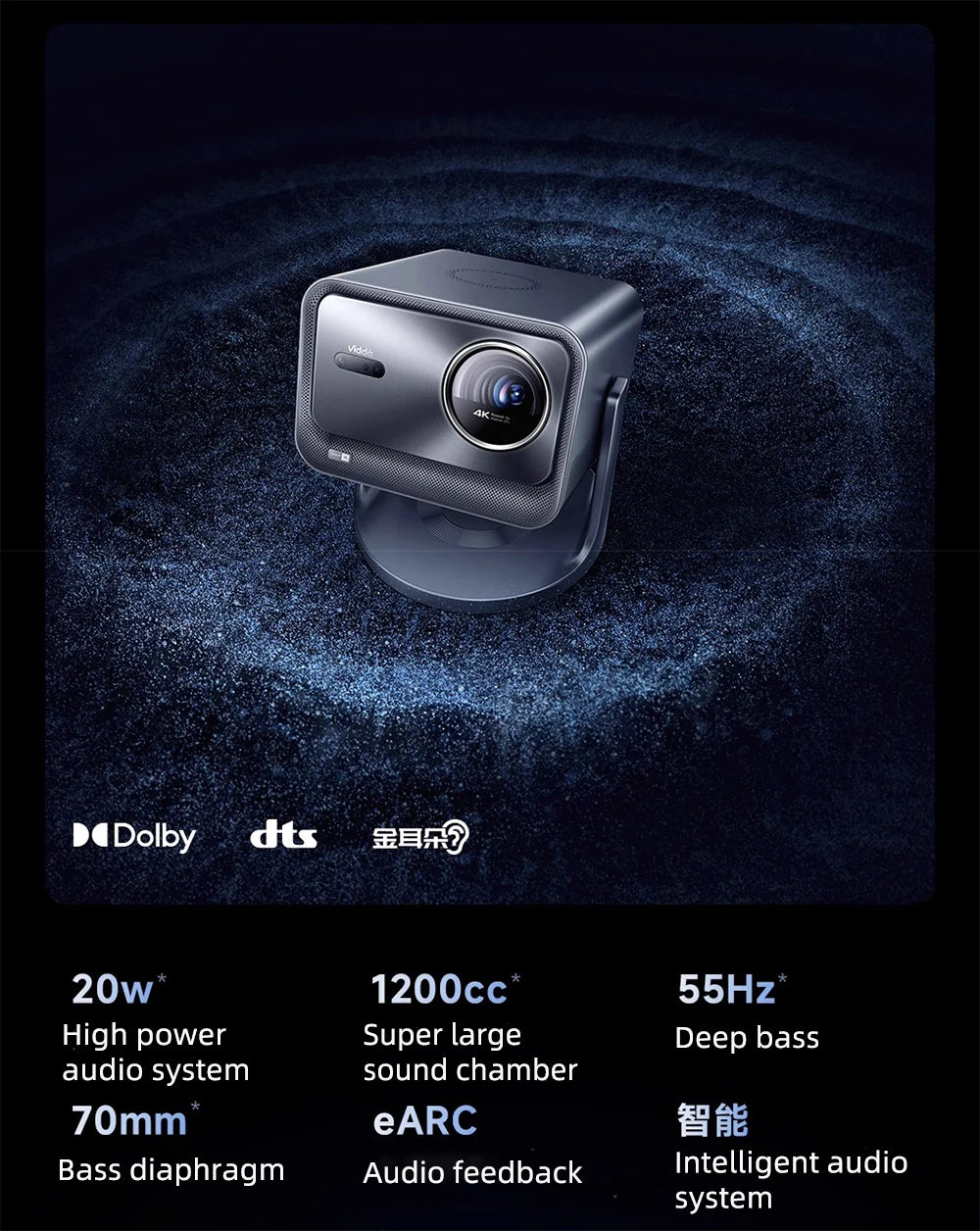 Hisense C2 Pro 4K Laser Projector