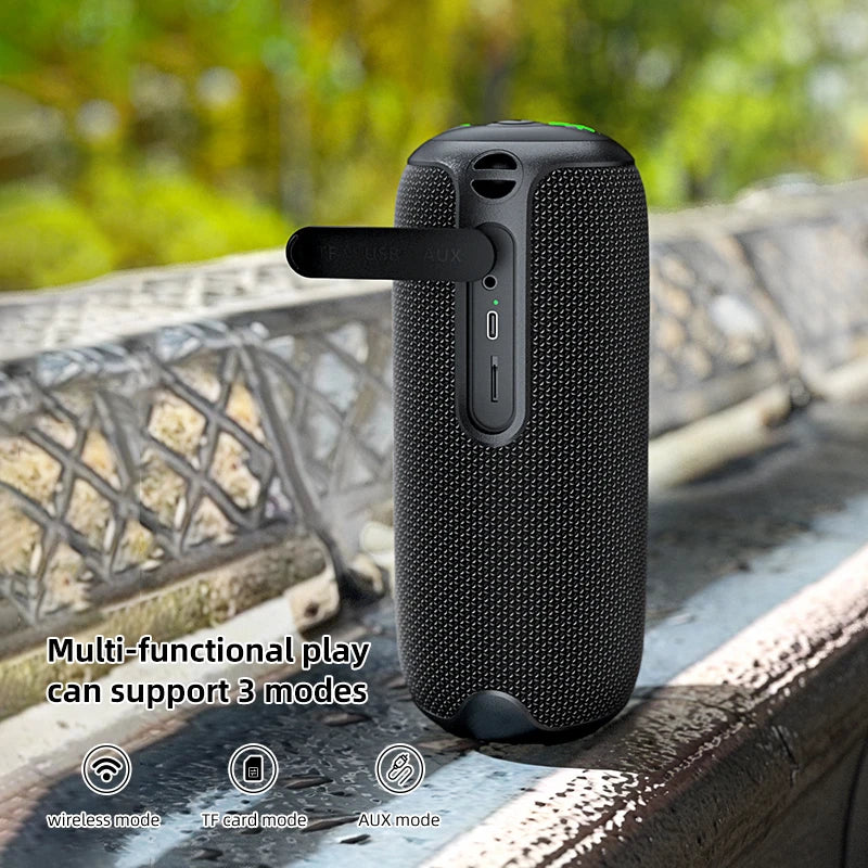 Modern Style Mini Wireless BT Speaker