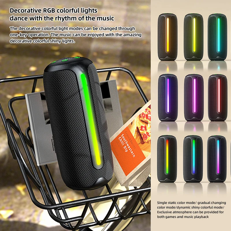 Modern Style Mini Wireless BT Speaker