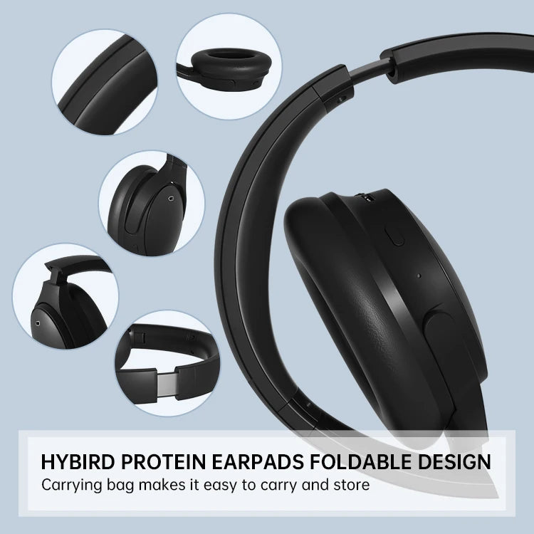BH26 Bluetooth ENC Noise Cancelling Headphones