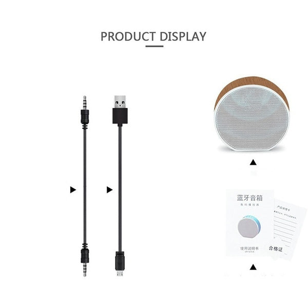 A60 Mini Bass Portable Speaker